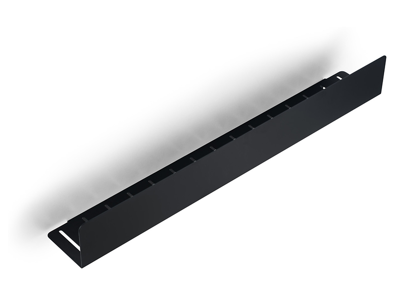 Półka prysznicowa ze stali nierdzewnej 60 cm czarna