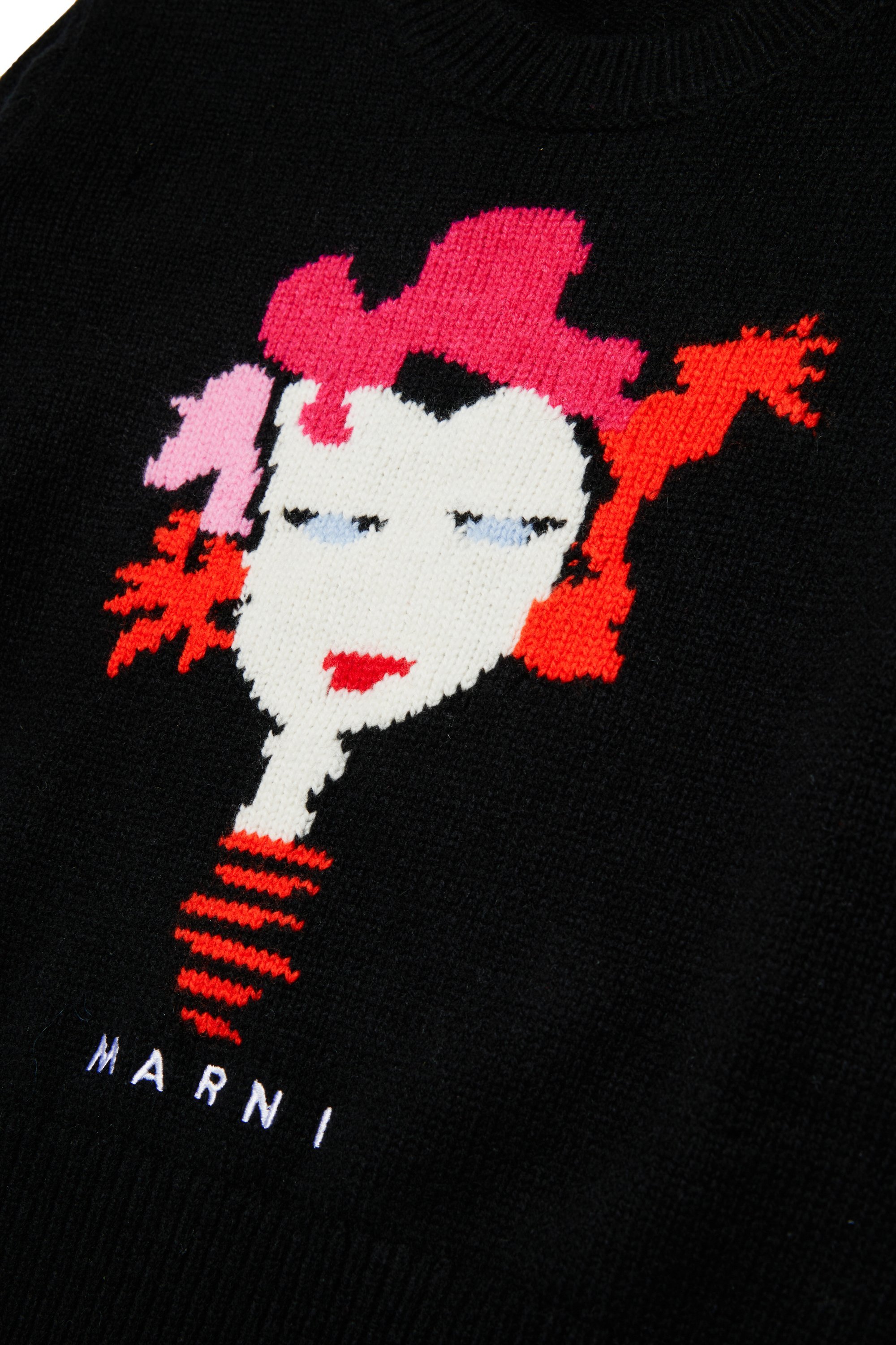 Marni Pullover - schwarz