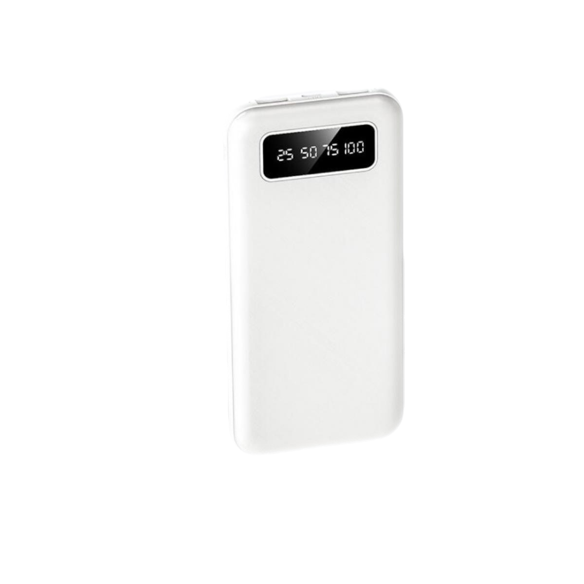  Externí baterie Smartek 20000 Mah Con Cable Incorporado Micro Usb,usb-c,usb Y Lightning W