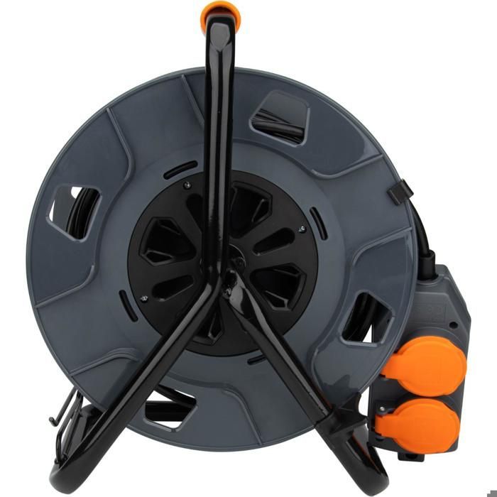 Cable de extensión de 30 m con 4 tomas - 2P+E 16A - Zenitech