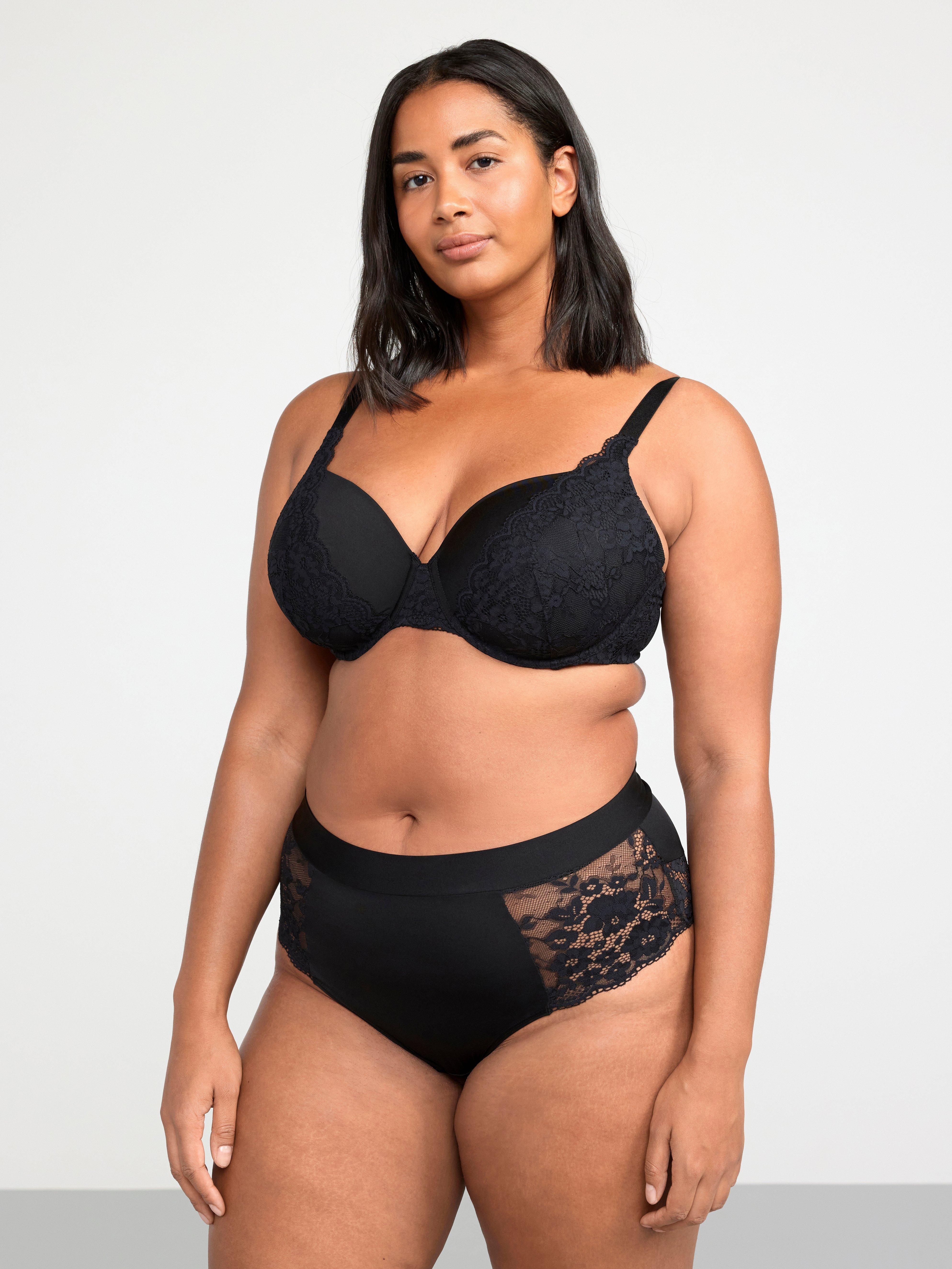 Camiseta Dahlia bh Negra