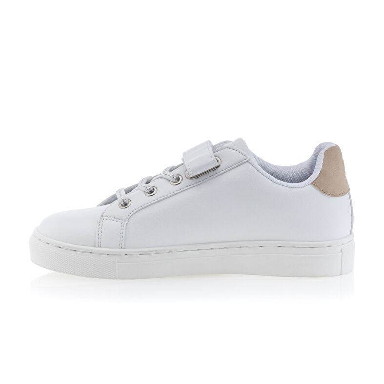 Cestas / zapatillas Fille Blanc
