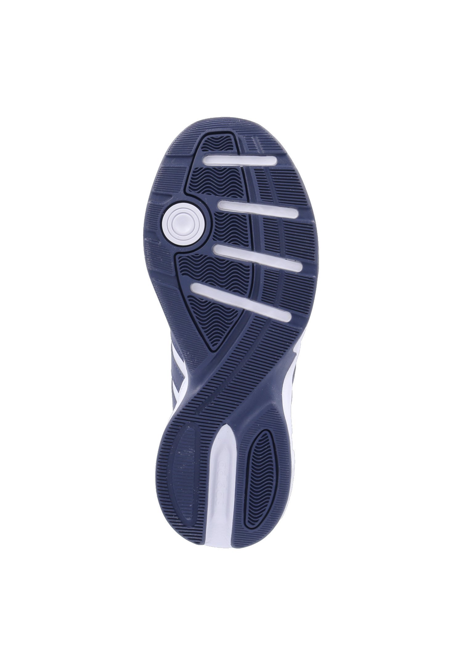 adidas Performance STRUTTER - Baskets basses - blanc