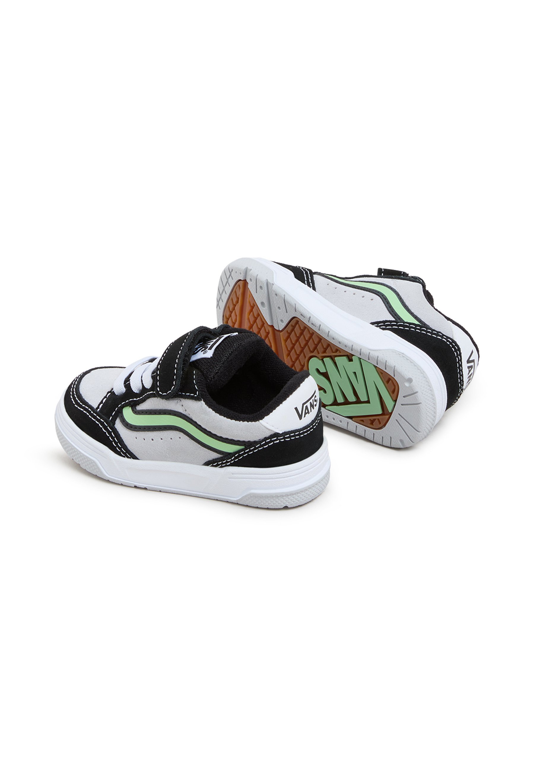 Vans HYLANE - Scarpine per neonati - nero menta