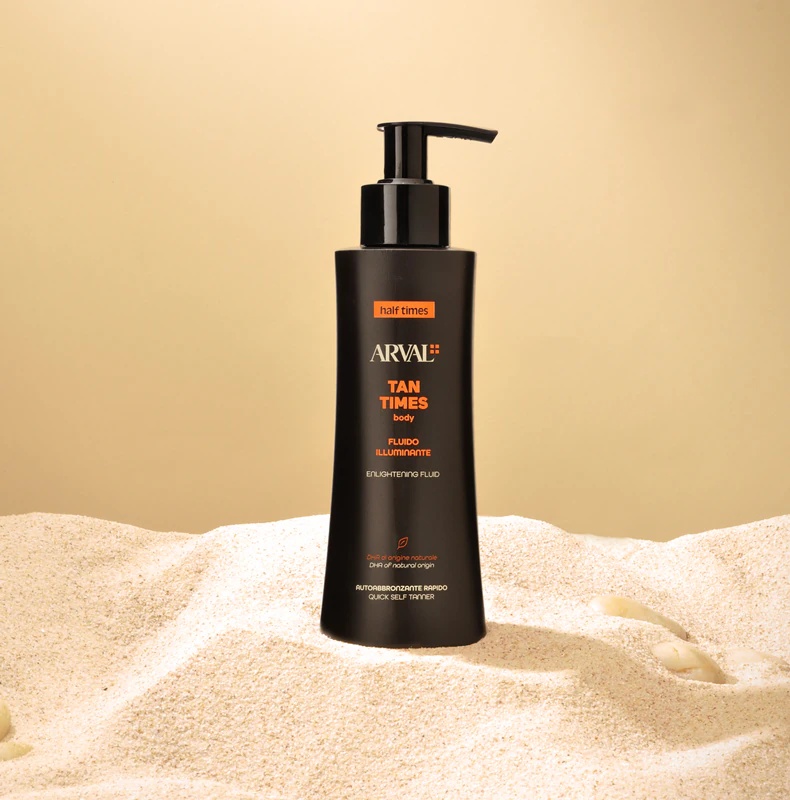 Arval Half Times Tan Times Body pašiedeguma emulsija ķermenim un kājām