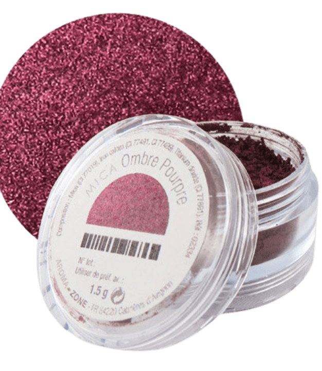 Mica Ombre Pourpre