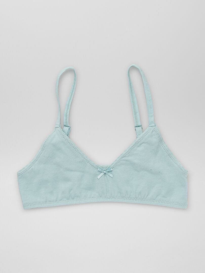 Set van 2 sportbeha's - WIT