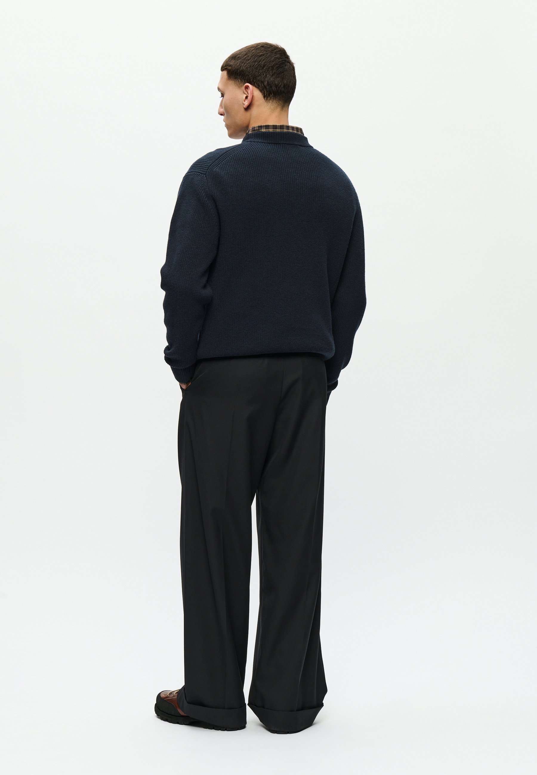 Pantaloni WOOD WOOD - negri