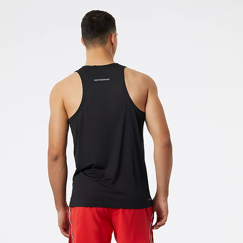 Accelerate T-shirt voor heren - ZWART