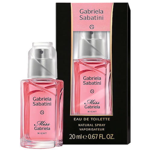 Gabriela Sabatini Mis Gabriela Night