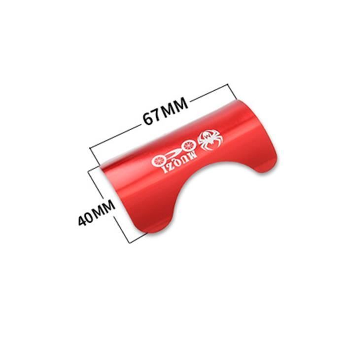 PORTABICICLETAS - ACCESORIOS PARA PORTABICICLETAS Protección para bicicletas, estilo - Rojo 2