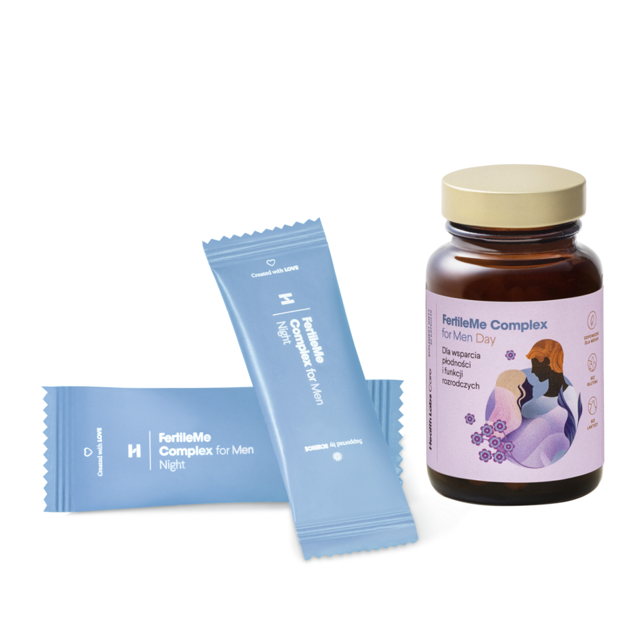 Health Labs Care FertileMe Complex för män
