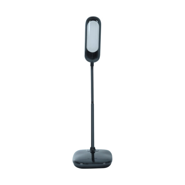 LED daylight lamp, 12 W, 1,000 lm, anthracite