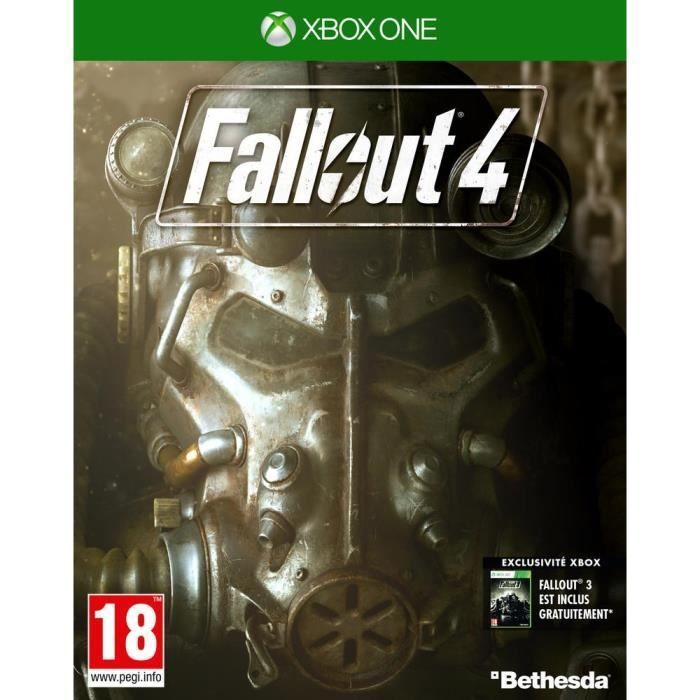 Fallout 4 - Xbox One-game