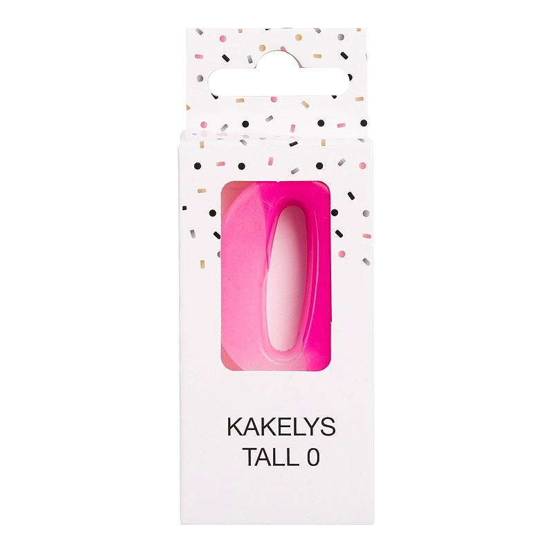 Giform kakljus nummer 0