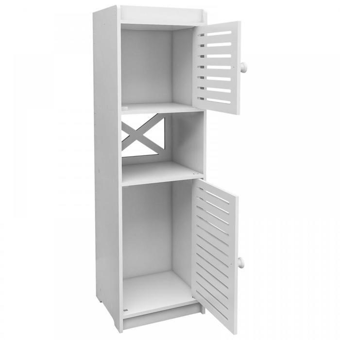 Armadietti da bagno impermeabili MIPAN per riporre accessori e complementi d'arredo bagno.