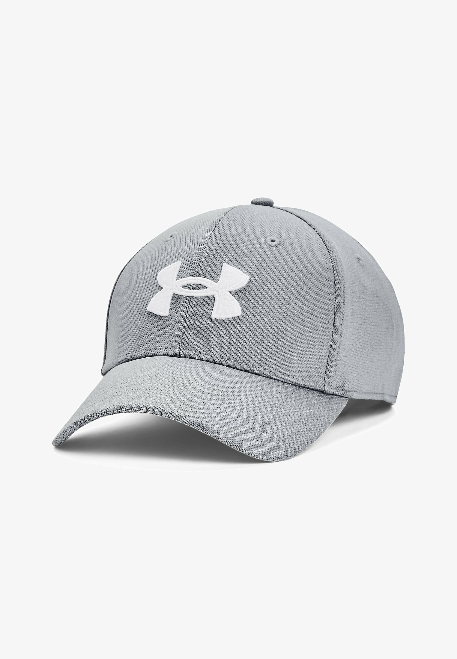Under Armour BLITZING LOW - Cap - staal