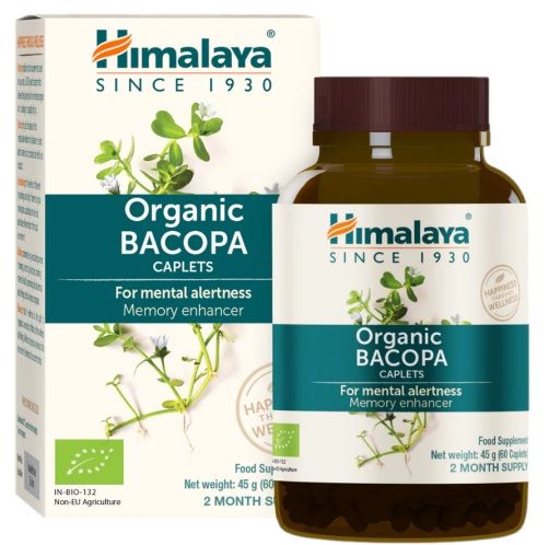 Bacopa ekologiškos kapsulės Mityba ir dietologija