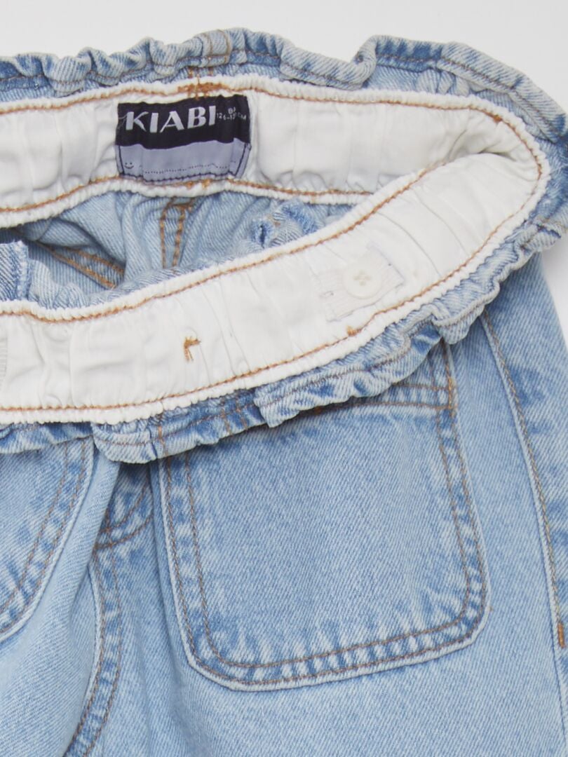 Mom fit jeans - BLAUW