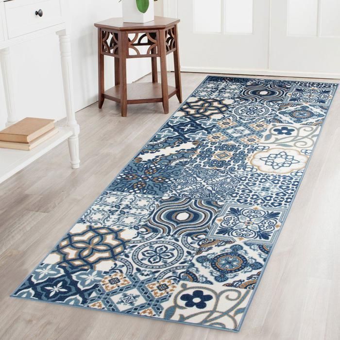 Alfombra de pasillo Newport de 80 x 250 cm