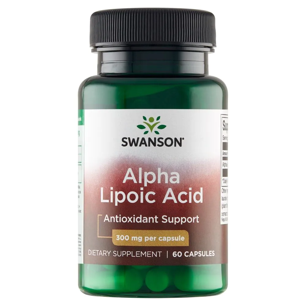 Swanson ALA 300 mg Kapsułki