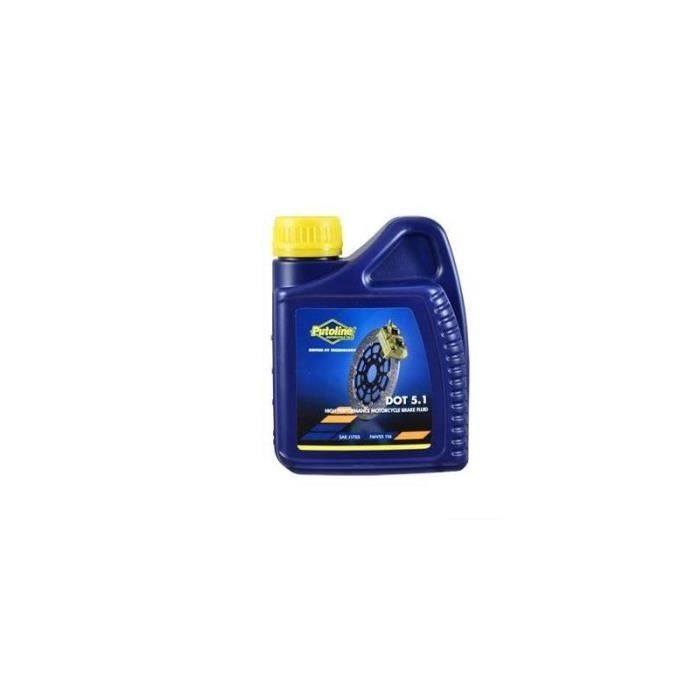 PUTOLINE - Líquido de frenos 5.1 500 ml