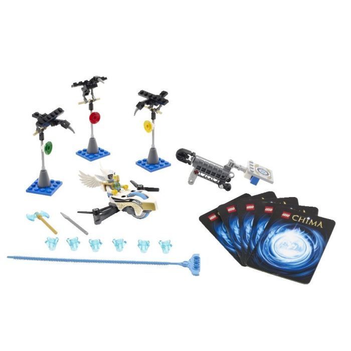 LEGO Building Set - Lego Chima - The Shooting Range 70101 - Equila and his Eagle Speedorz