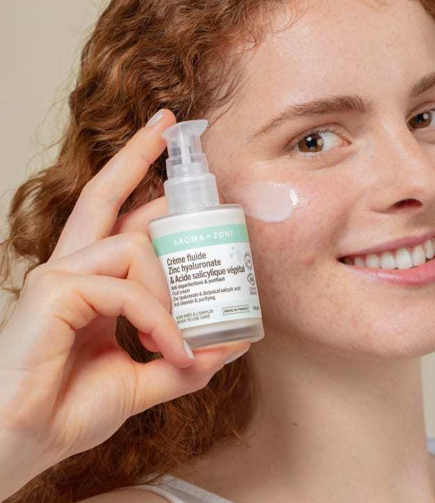 Økologisk rensende og fugtgivende flydende creme