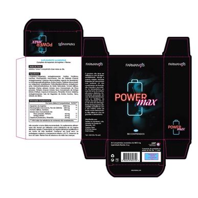 Farmanos Farmanos Power Max 30 tablet 30 tablet