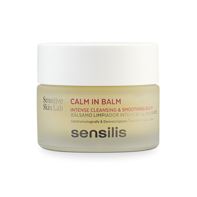 Sensilis Sensitive Skin Lab Calm-in Balm Tehokas ja Rauhoittava Kasvojenpuhdistusbalsami 50 ml 50 ml