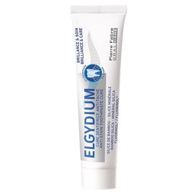 Elgydium Zubní pasta Shine and Care Gel 30 ml 30 ml