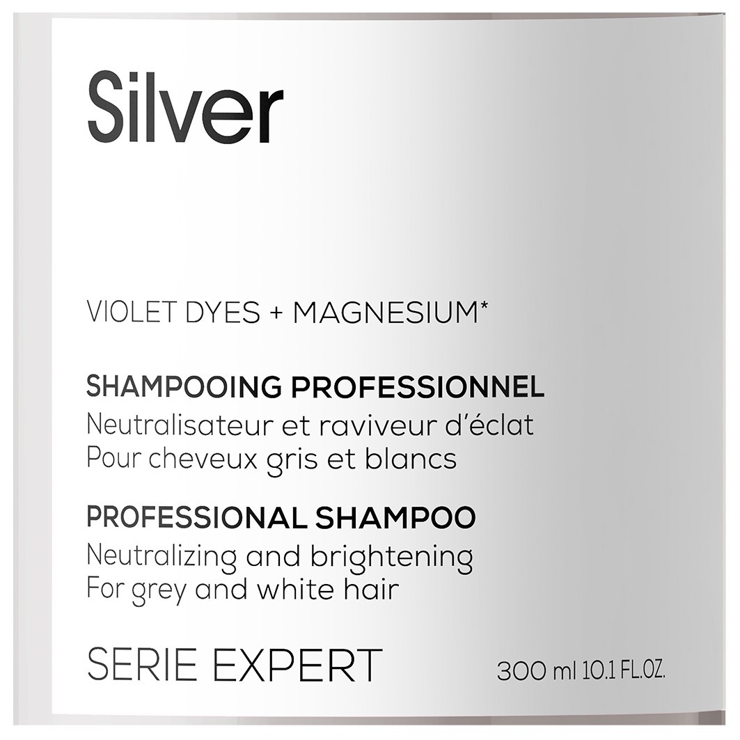 L'Oréal Professionnel šampon za lase Silver - 300 ml
