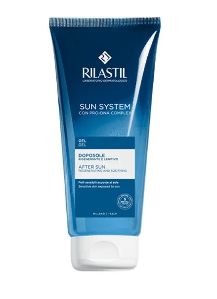 RILASTIL Rilastil Sun System Regenererende en verzachtende after-sun gel 200 ml