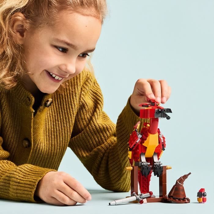 LEGO Harry Potter 76448 Fawkes: Dumbledore's Feniks - Speelgoed voor kinderen vanaf 8 jaar