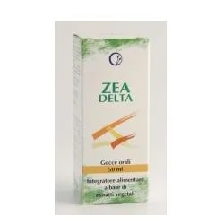 Voedingssupplement met hydroalcoholische oplossing Zea Delta 50 ml