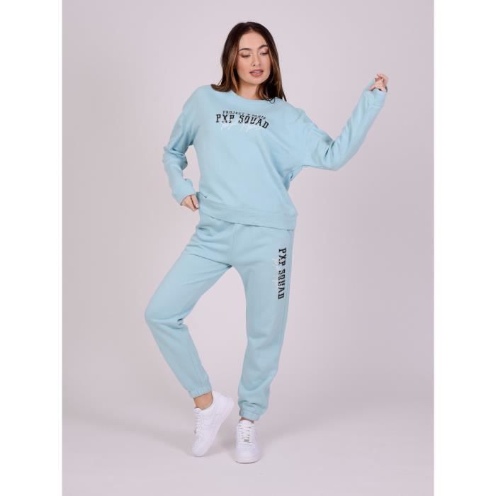 Bas de jogging PXP squad - Femme - PROJECT X PARIS - Bleu - Fitness - Respirant