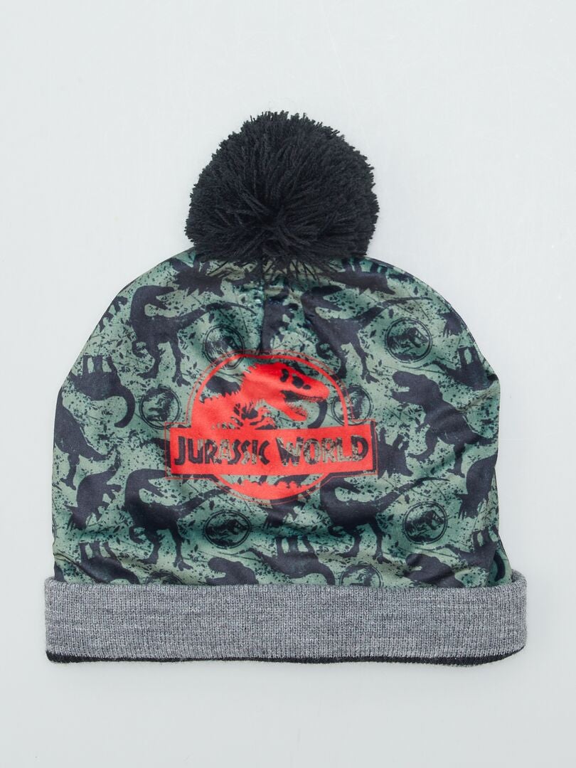 Jurassic World pomponmuts - Zwart
