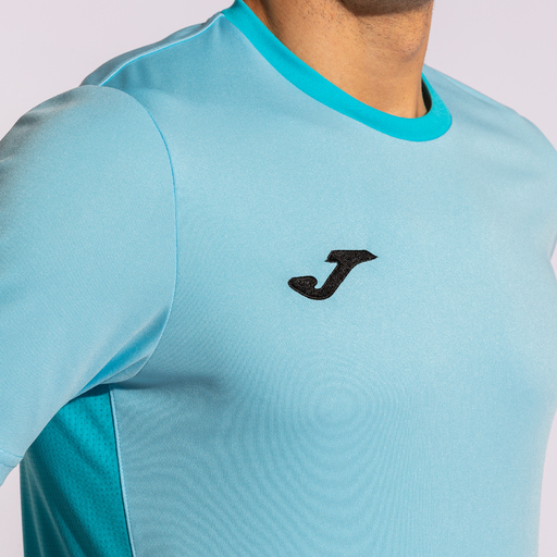  Camisa de manga curta Joma Winner II Celeste