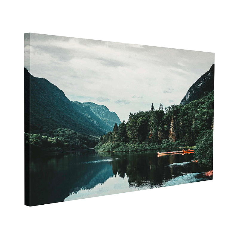Lærredsbillede 40x60 cm