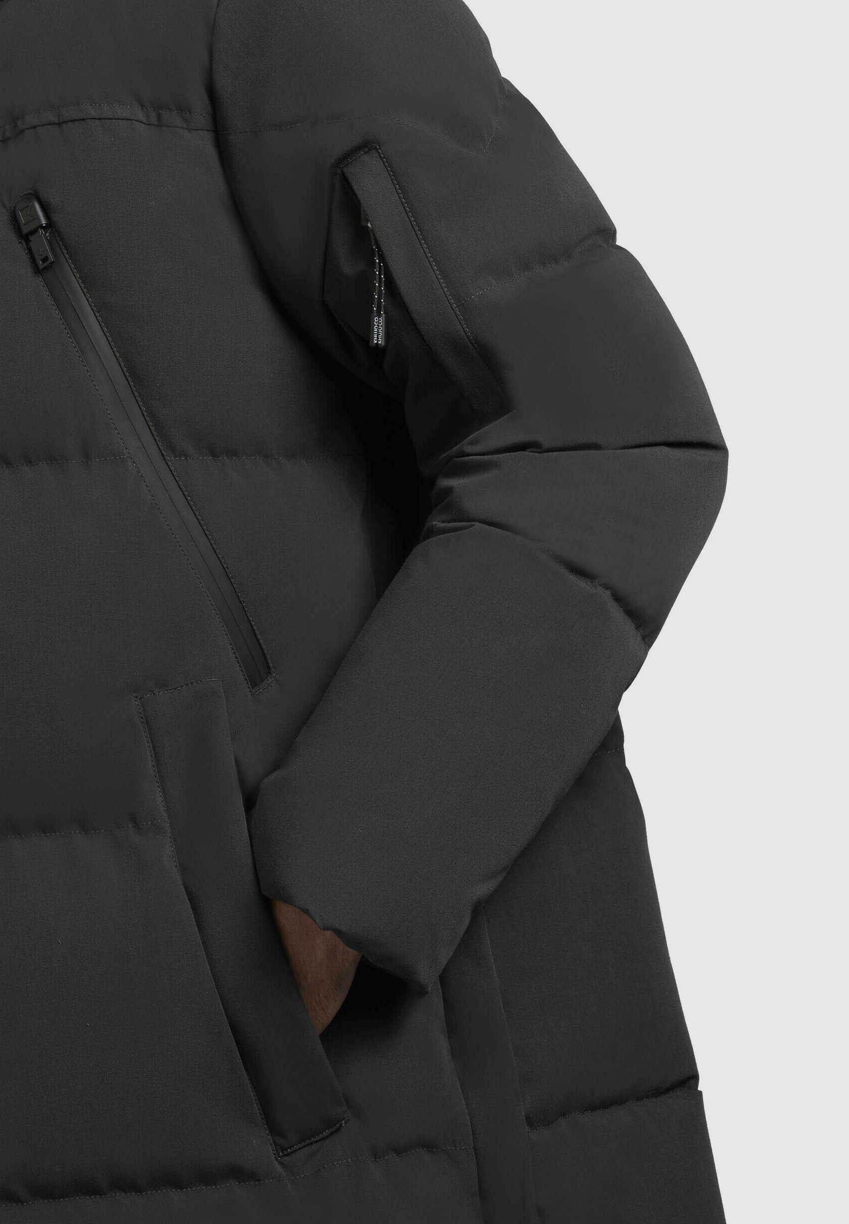 khujo DOYLE - Veste d'hiver - dark grey