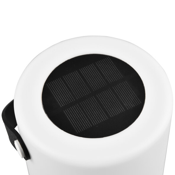 Lampă de masă solară pentru exterior cu LED și baterie Garcia