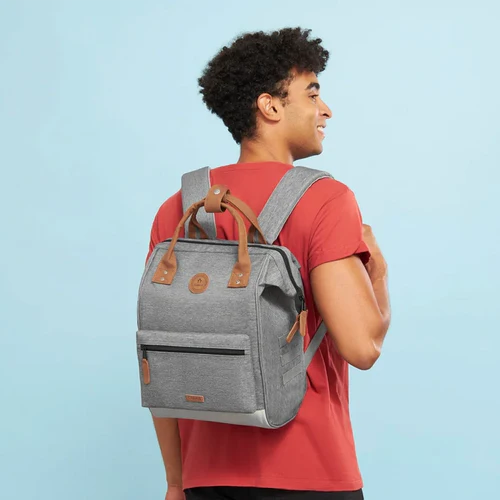 Cabaia Sac à dos Adventurer Medium New York gris