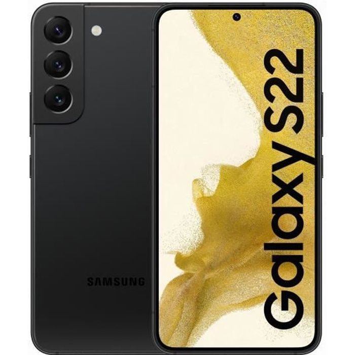 SAMSUNG GALAXY S22 256Go Noir
