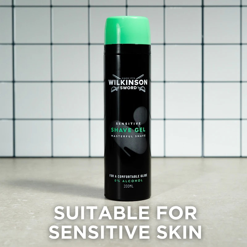 „Wilkinson Sword Sensitive“ skutimosi putos vyrams