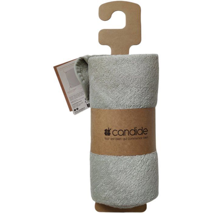 XXL Badhanddoek voor ouder/baby - CANDIDE - 100x100 cm - Aquagroen