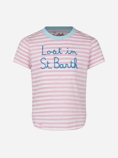 T-shirt voor meisjes met borduurwerk