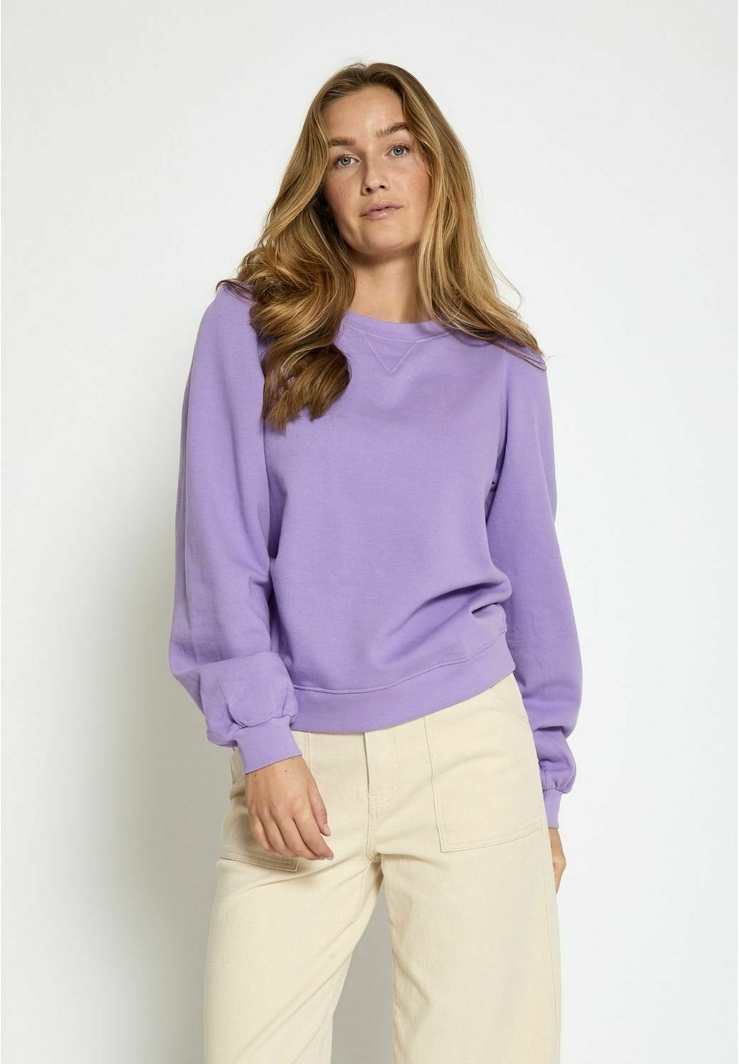 PEPPERCORN GLORIA - Sweatshirt - feeënwren lila