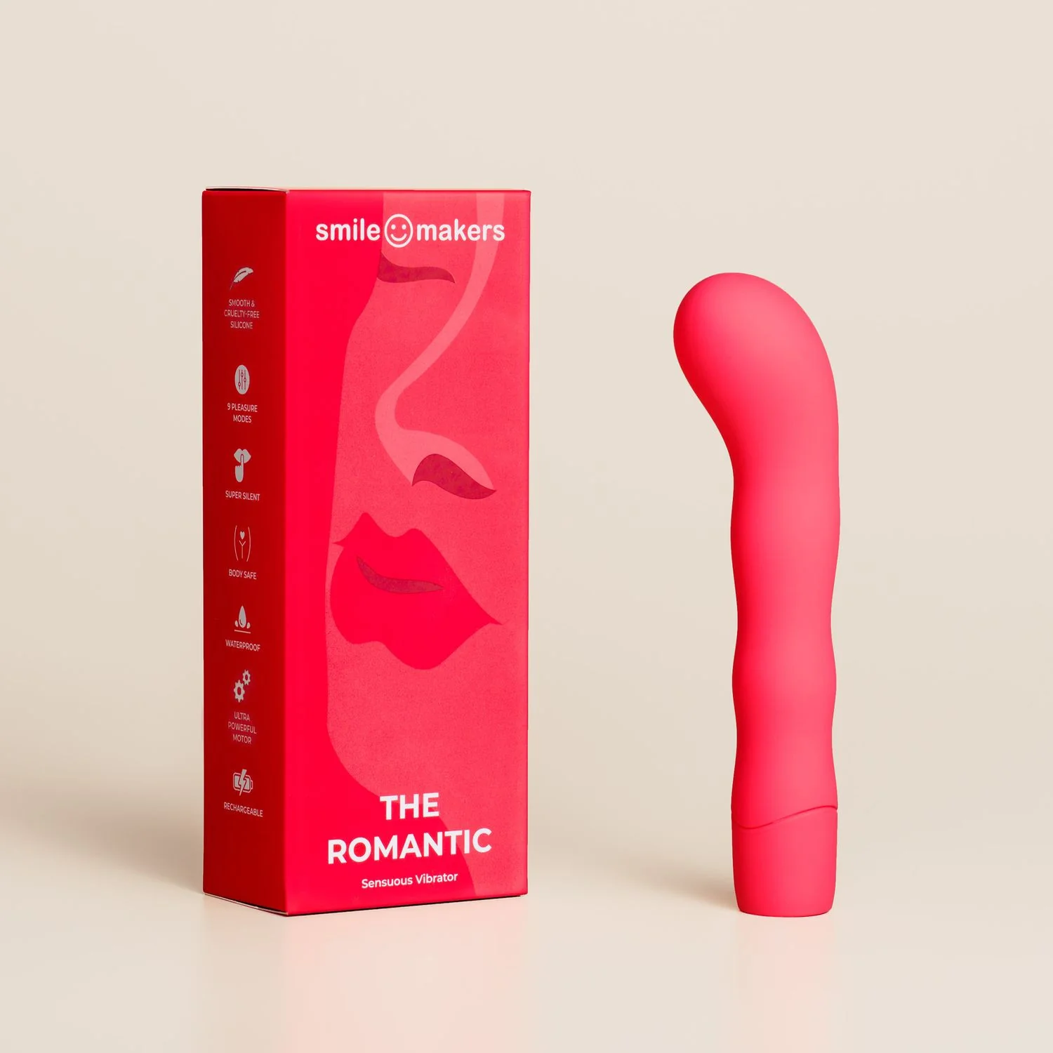 Personal Massagers The Romantic Sensuous Vibrator - Vibratore Punto G