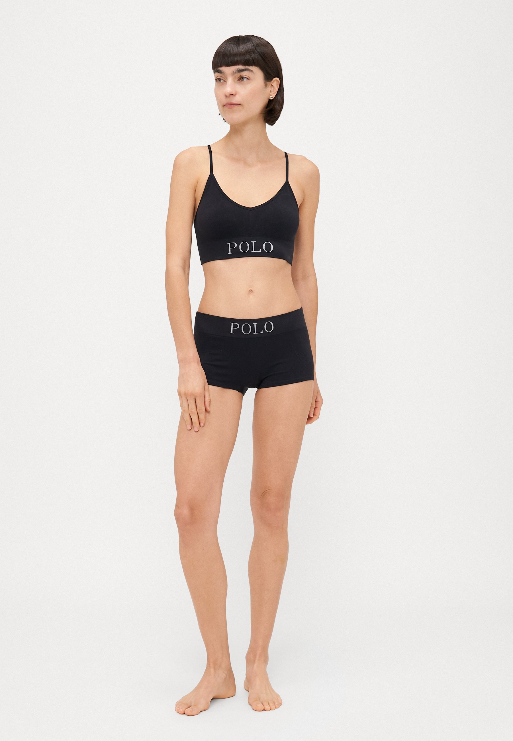 Polo Ralph Lauren BRALETTE - Bustier - onyx