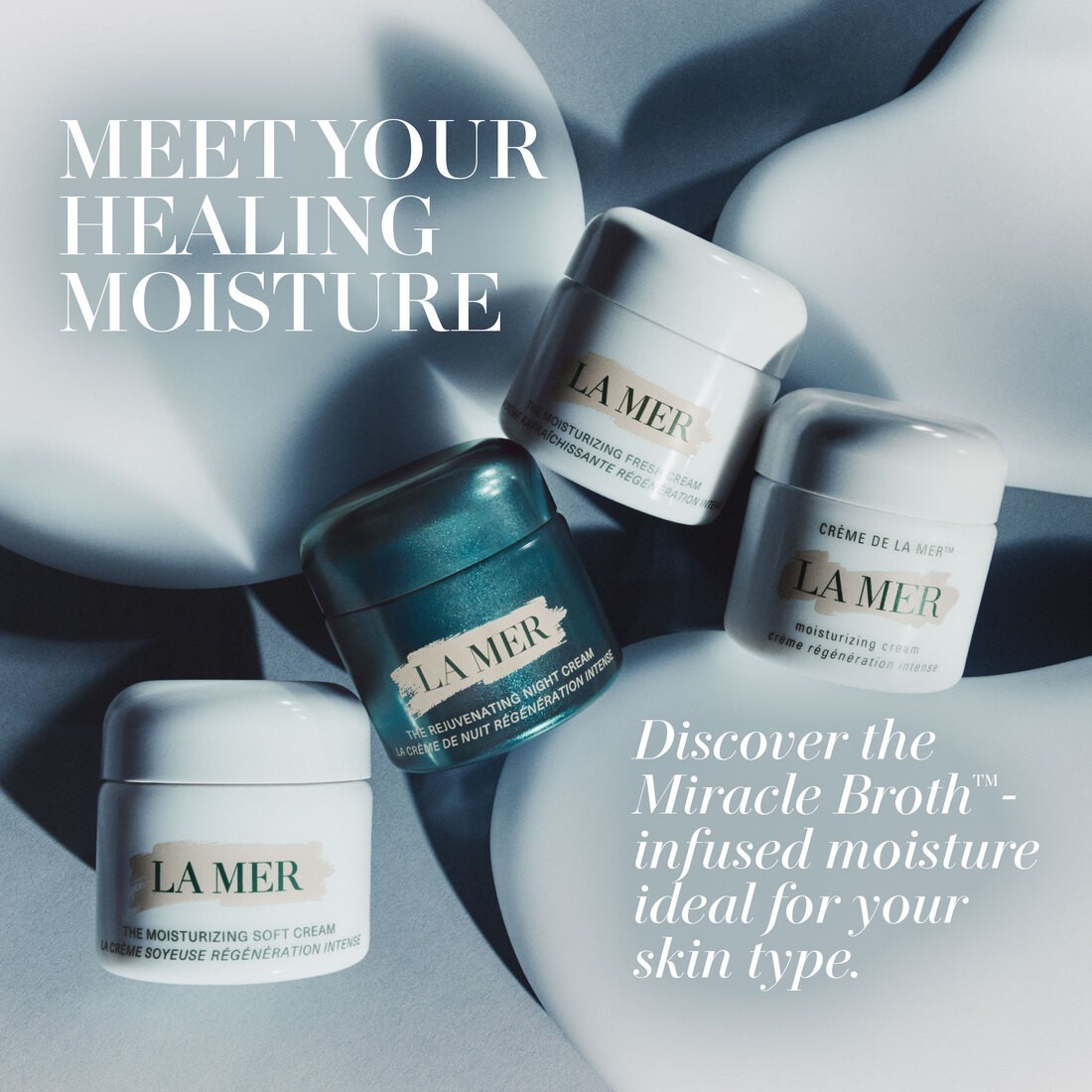 La Mer krema za lice, pomlađujuća noćna krema – 15 ml